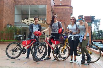 Walking and Biking Tour in Bogotá