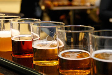 Ølsmaking på Olgerdin bryggeri fra Reykjavik