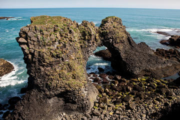 Snaefellsjokull, Gletscher und ...