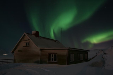 Tour notturno dell'aurora boreale con partenza da Reykjavik