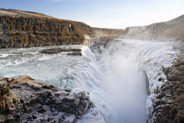 Tour rapido di mezza giornata a Gulfoss e Geysir da Reykjavik