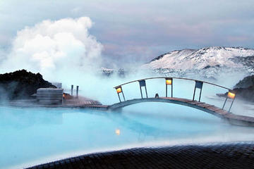 Transport tur och retur till Blå lagunen från Reykjavik