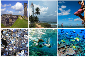 Self-Guided Galle Fort-Maduganga River-Stilt Fisherman Day Trip from Colombo