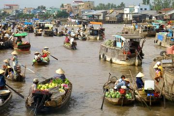 Mekong River Cruise PhnomPenh ChauDoc CanTho Saigon 3days