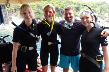 2 Days Diving Trip to Koh Tao Including 4 Dives and Accommodation