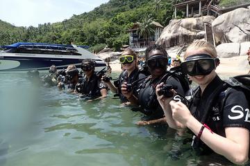 PADI Open Water Diver course on Koh Samui