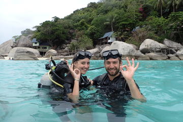PADI Scuba Diver course for beginners Two days one night accommodation included