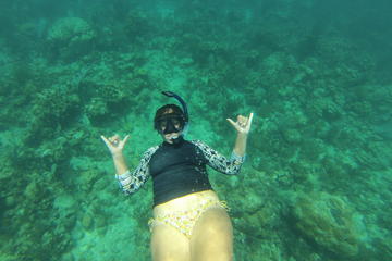 Boat Snorkeling in the Fajardo Islands