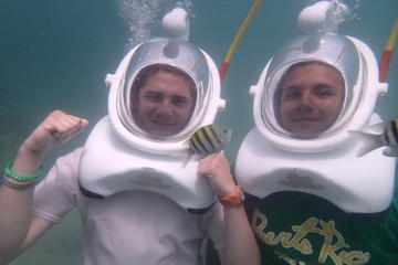 Underwater Sea Trek in San Juan
