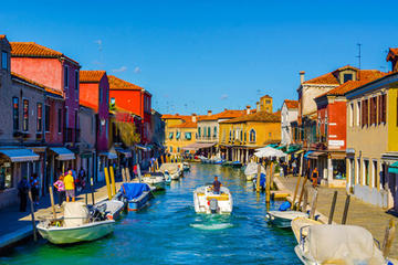 Private Excursion by Motorboat to the Islands of Murano, Burano and Torcello