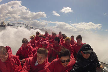 Sydney Harbour Jet Boat Thrill Ride: 30 Minutes