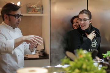 3.5-Hour Small-Group Tapas Cooking Class in Madrid