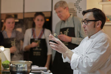 Market Tour and Hands-On Cooking Class in Madrid