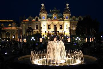 Small Group Tour of Monte Carlo by Night from Nice