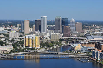 Downtown and Tampa Bay Helicopter Tour
