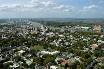 Fort Pulaski and Downtown Savannah Helicopter Tour