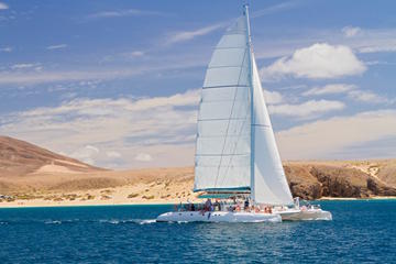Catlanza Catamaran Sailing in Lanzarote