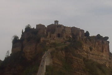Tuscania and Civita di Bagnoregio