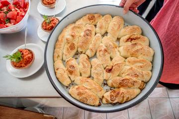 Traditional cooking class at home