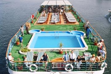 Luxor to Aswan 4 nights Nile cruise from Hurghada