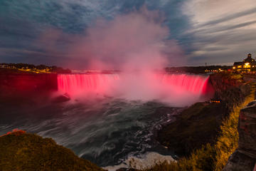 Light up Niagara Falls