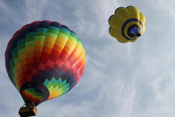 Hot Air Balloon Flight in Siena