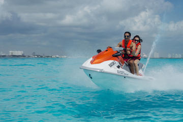 Waverunner Adventure in Cancun with Transportation