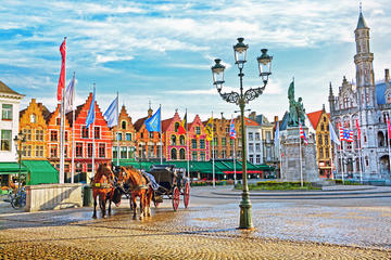 Bruges Private Day Trip from Paris