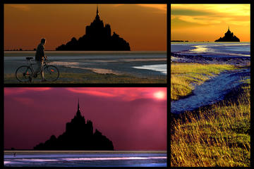 Two-Day Mont Saint Michel & D-Day Normandy Private Day Tour from Paris