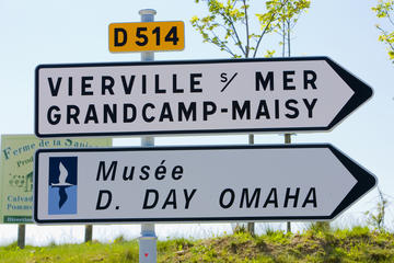 Two-Days D-Day Normandy Landing Beaches Private Day Trip from Paris