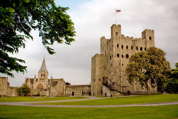 Private Kent Castles and White Cliffs of Dover from London