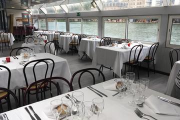 Dinner Cruise on Saint Martin Canal and the Seine River: La Guinguette du Canal