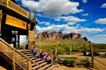 Day Trip Apache Trail Day Tour from Phoenix near Phoenix, Arizona 