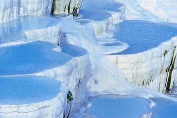 Pamukkale and Hierapolis Tour From Selcuk Kusadasi Pamukkale