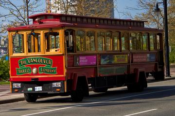 Vancouver Trolley Hop-On Hop-Off Tour, Capilano Suspension Bridge...