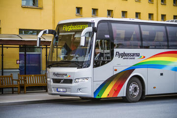 Arlanda Airport Shared Departure Transfer