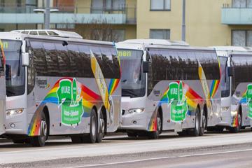 Landvetter Airport Shared Departure Transfer