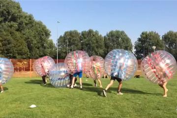 75 minute Bubble Football Game in Amsterdam for 10 People