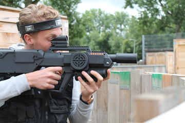 Laser Game in Amsterdam