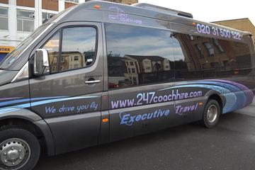 Private Minibus Arrival: Stansted to Central London