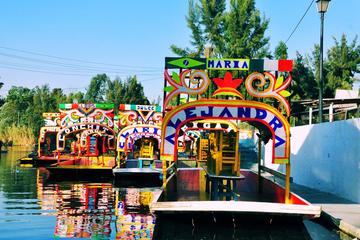 Frida Kahlo and Xochimilco