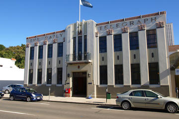 Napier Art Deco Self-Guided Audio Tour