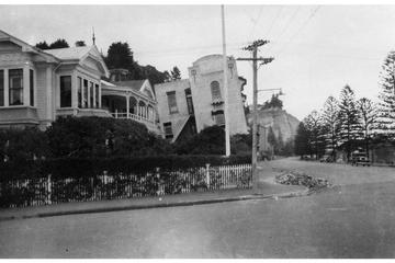 Napier Earthquake Self-Guided Audio Tour