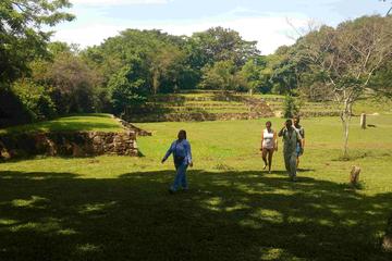 5-Hour New Archaeological Tehuacalco Site Within Only 60 Minutes From Acapulco With Lunch