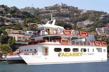 Acapulco Acarey Yacht Cruise OPEN BAR SUNSET TOUR
