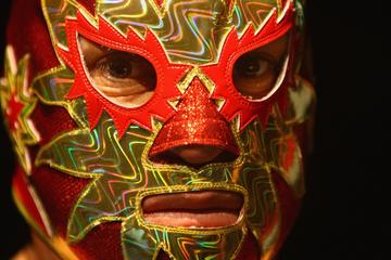 Lucha Libre Experience in Acapulco with Tacos Dinner and Beer