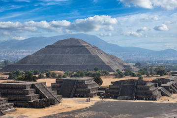 One or Two Days Trip to Mexico City From Acapulco - Pyramids - Zocalo - National Palace - Basilica of Guadalupe and Anthropology Museum