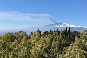 Private Etna & Taormina Tour - from Agrigento with Local Guide