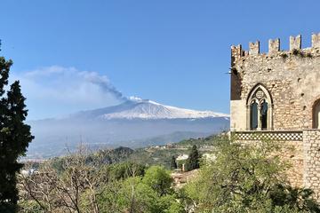 Private Tour to Mount Etna from Palermo