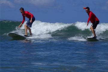 Surf Lessons Maui - semi private surf class